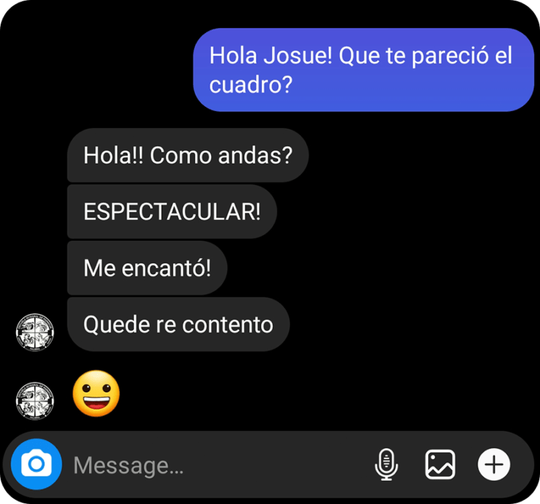 Opinión de un cliente de Chiesa Studio. Testimonio 71.