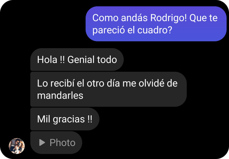 Opinión de un cliente de Chiesa Studio. Testimonio 68.