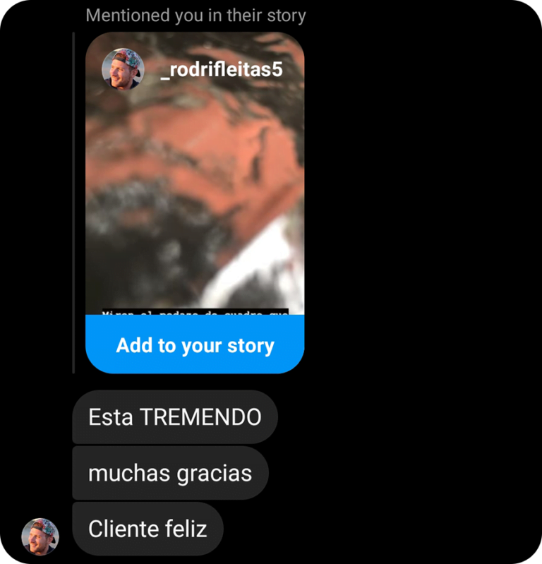 Opinión de un cliente de Chiesa Studio. Testimonio 36.