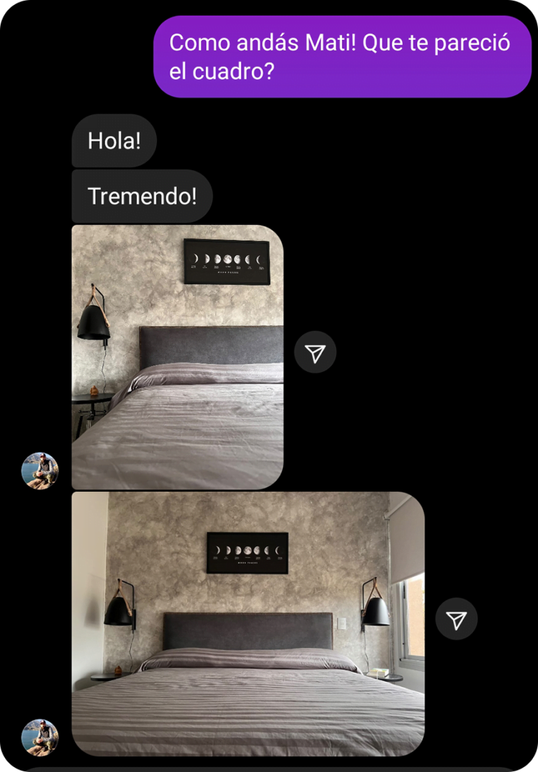 Opinión de un cliente de Chiesa Studio. Testimonio 6.