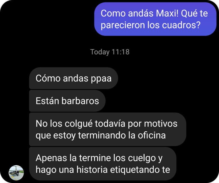 Opinión de un cliente de Chiesa Studio. Testimonio 72.