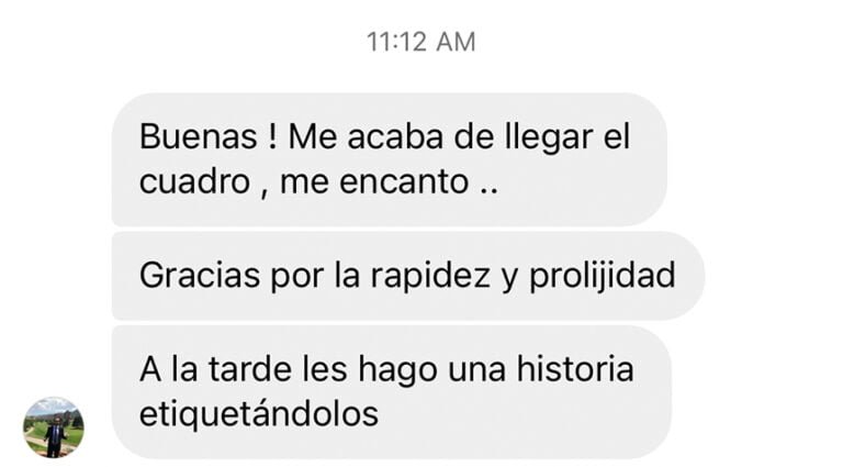 Opinión de un cliente de Chiesa Studio. Testimonio 81.