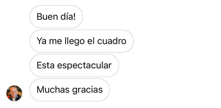 Opinión de un cliente de Chiesa Studio. Testimonio 82.