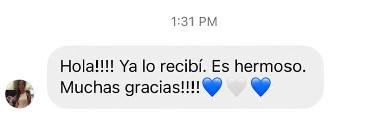Opinión de un cliente de Chiesa Studio. Testimonio 85.