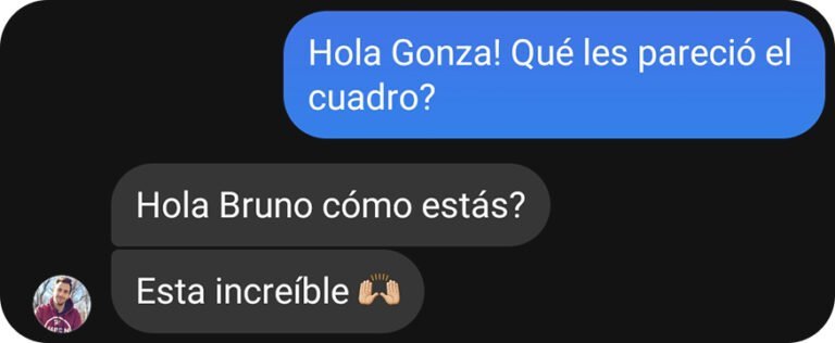 Opinión de un cliente de Chiesa Studio. Testimonio 84.