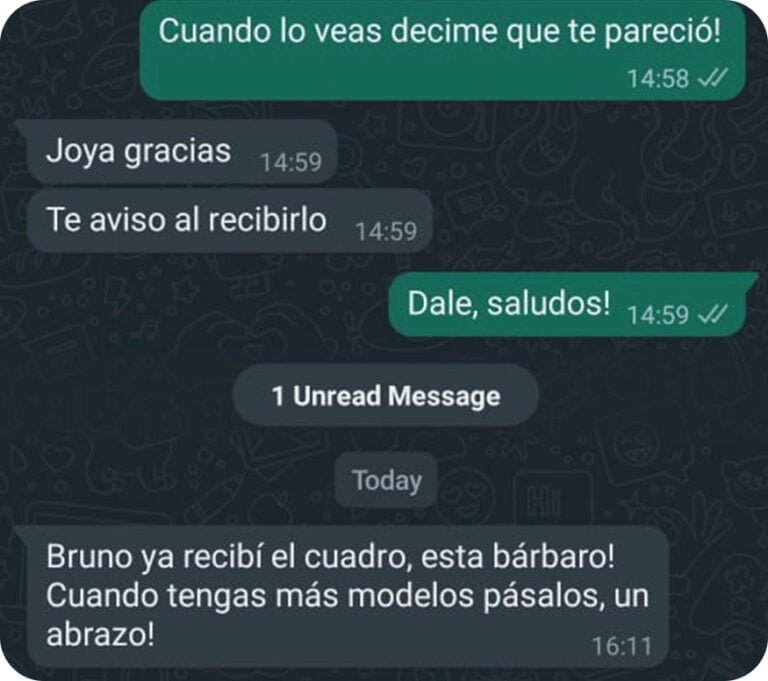 Opinión de un cliente de Chiesa Studio. Testimonio 66.