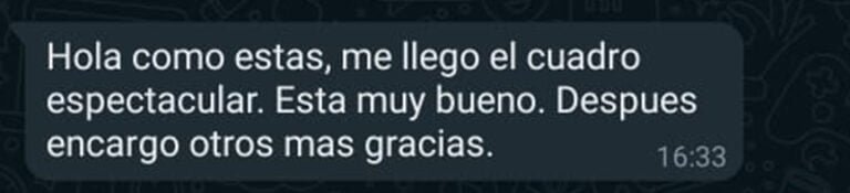 Opinión de un cliente de Chiesa Studio. Testimonio 86.