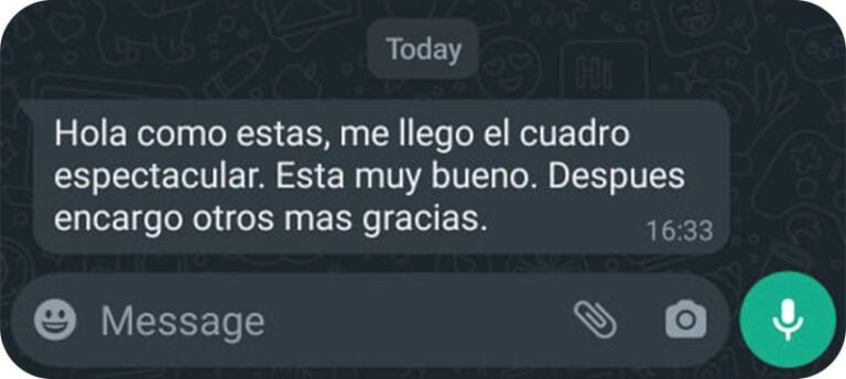 Opinión de un cliente de Chiesa Studio. Testimonio 48.