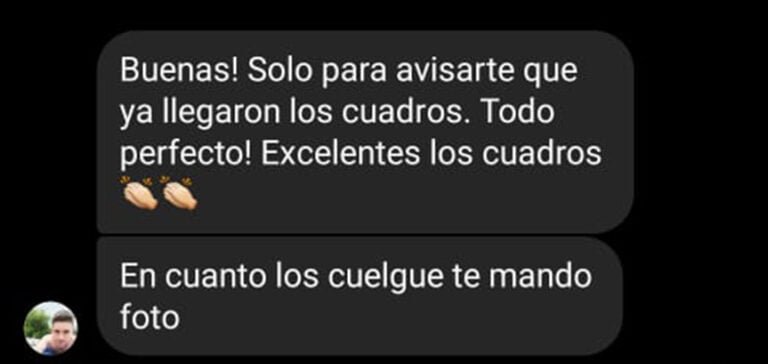 Opinión de un cliente de Chiesa Studio. Testimonio 87.