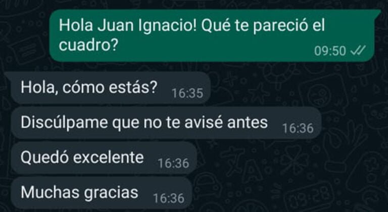 Opinión de un cliente de Chiesa Studio. Testimonio 88.