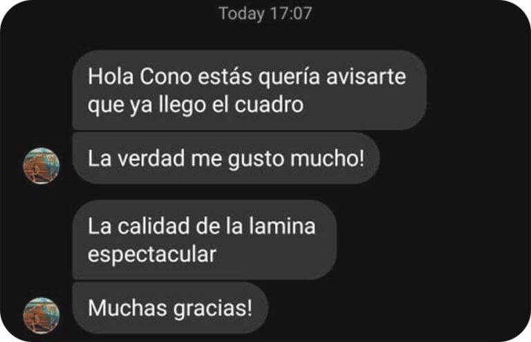 Opinión de un cliente de Chiesa Studio. Testimonio 52.