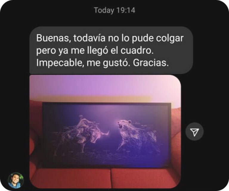 Opinión de un cliente de Chiesa Studio. Testimonio 58.