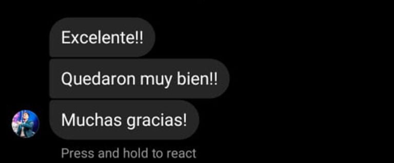 Opinión de un cliente de Chiesa Studio. Testimonio 90.