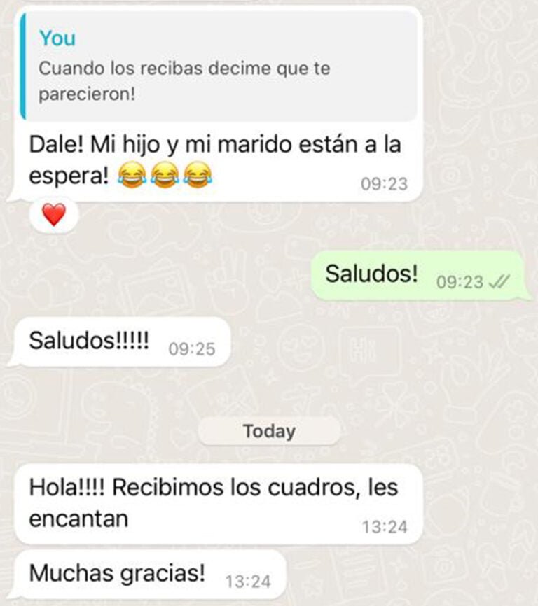 Opinión de un cliente de Chiesa Studio. Testimonio 99.