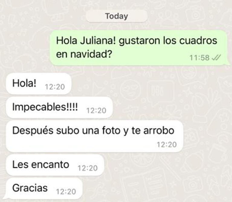 Opinión de un cliente de Chiesa Studio. Testimonio 91.