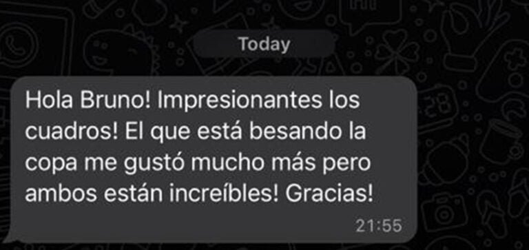 Opinión de un cliente de Chiesa Studio. Testimonio 92.