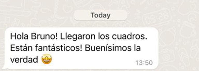 Opinión de un cliente de Chiesa Studio. Testimonio 101.