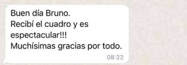 Opinión de un cliente de Chiesa Studio. Testimonio 98.