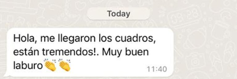Opinión de un cliente de Chiesa Studio. Testimonio 102.