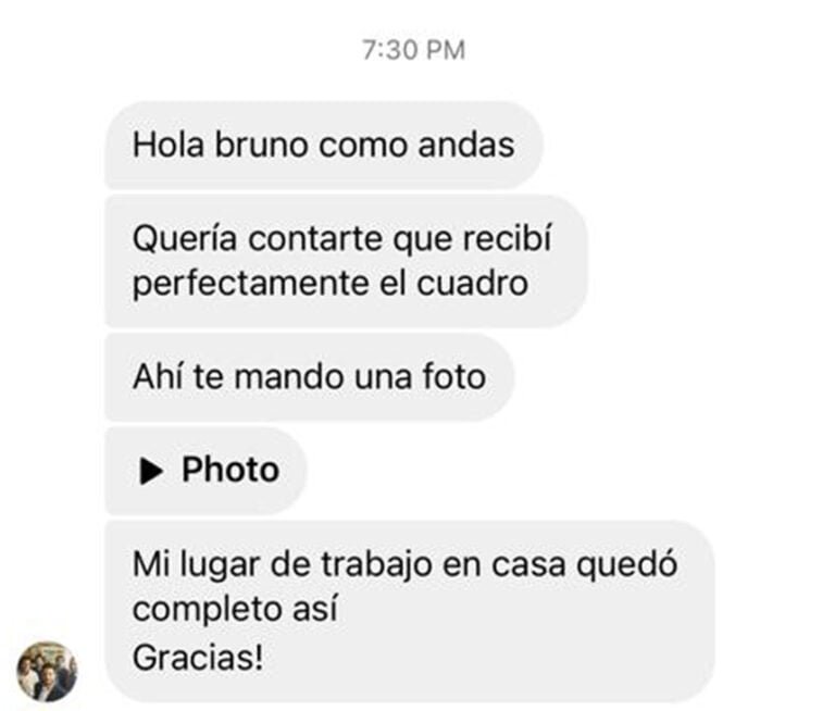 Opinión de un cliente de Chiesa Studio. Testimonio 75.