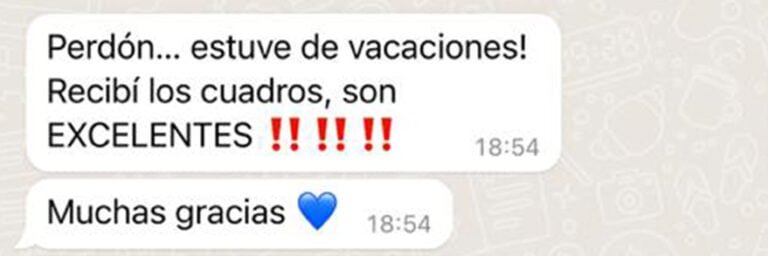Opinión de un cliente de Chiesa Studio. Testimonio 70.
