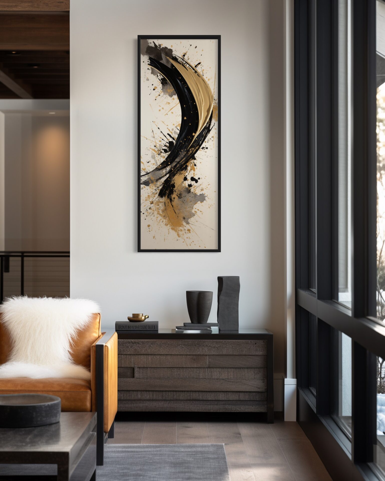 Negro & Dorado I - Image 3