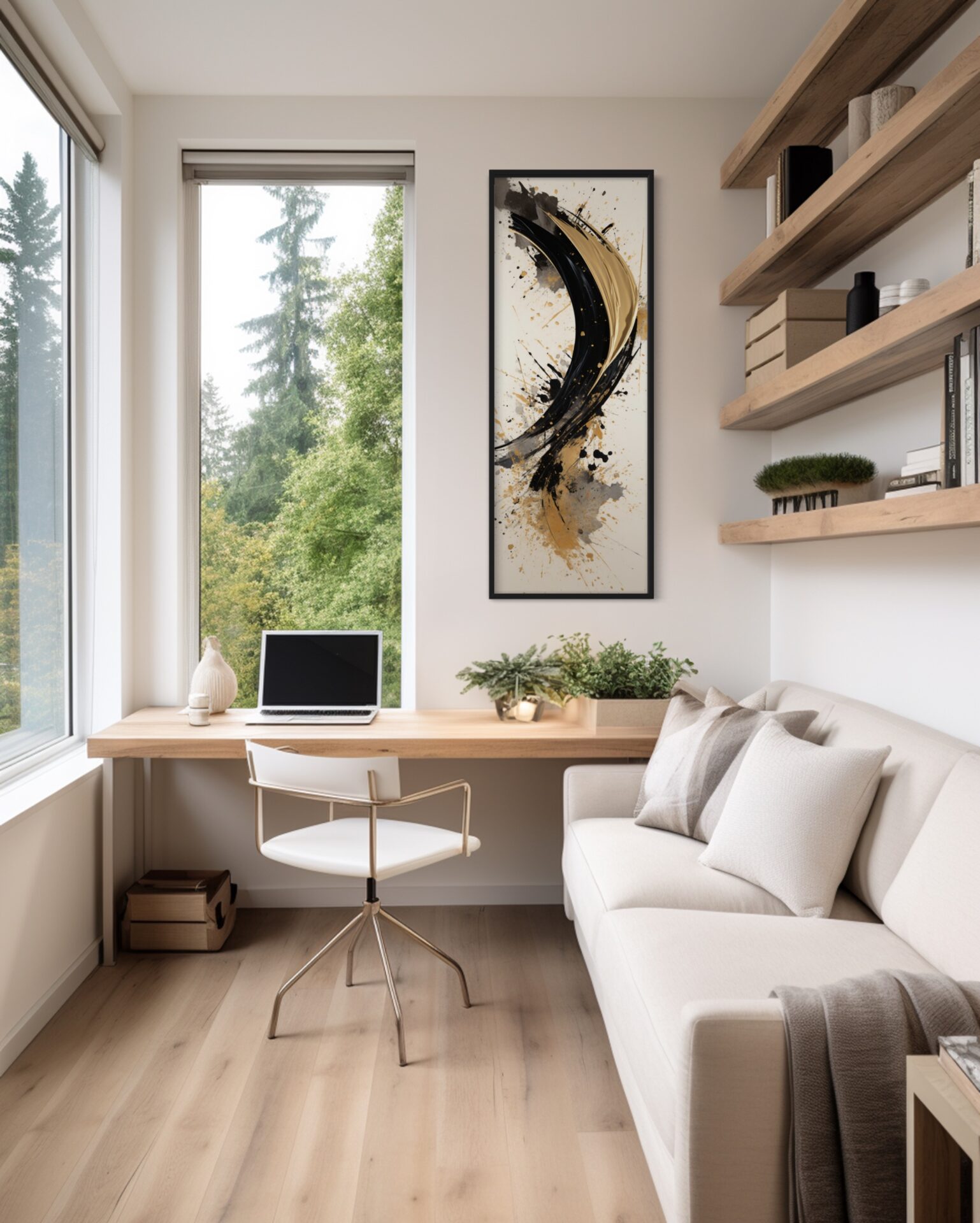 Negro & Dorado I - Image 2