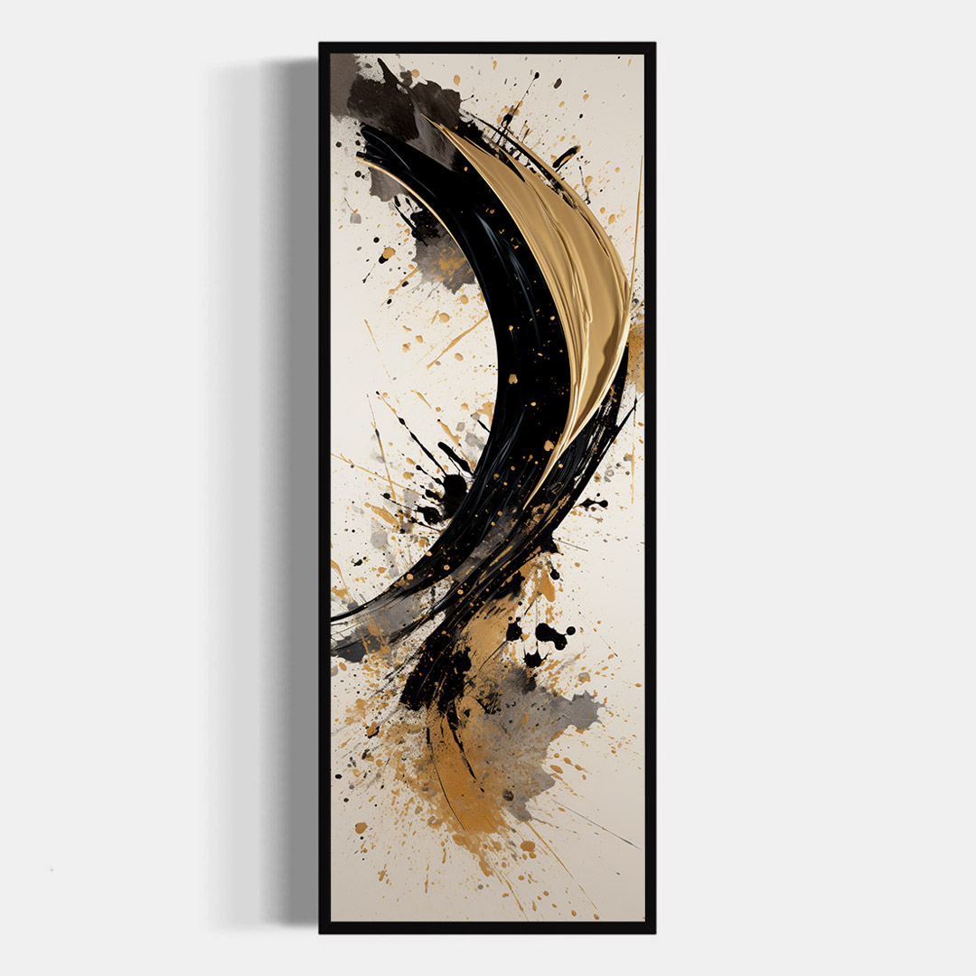 Negro & Dorado I