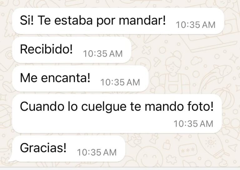Opinión de un cliente de Chiesa Studio. Testimonio 110.