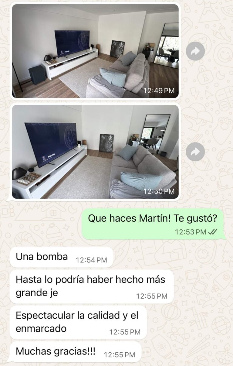 Opinión de un cliente de Chiesa Studio. Testimonio 49.