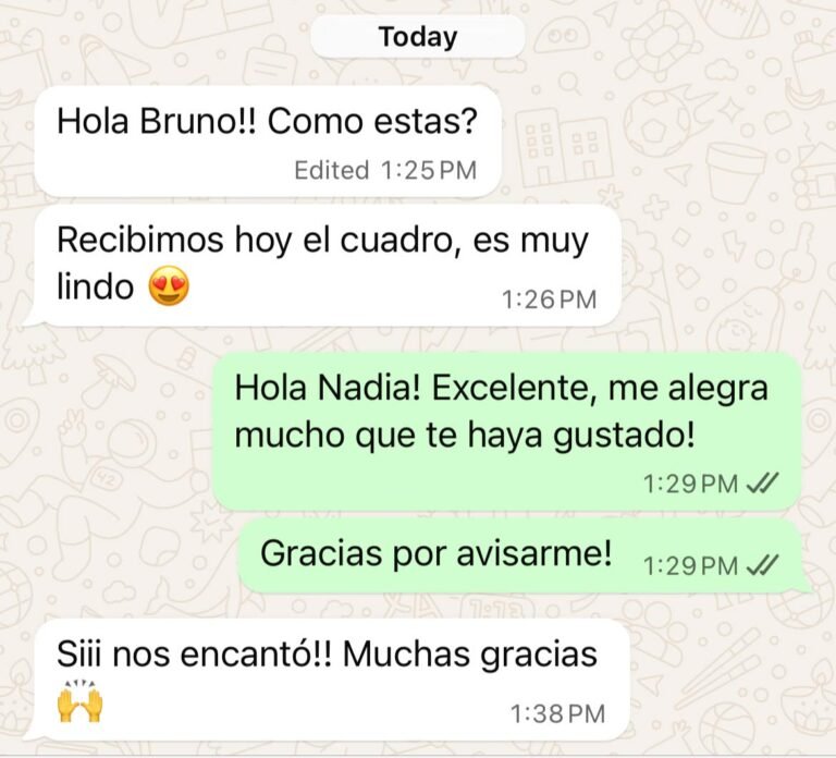 Opinión de un cliente de Chiesa Studio. Testimonio 111.