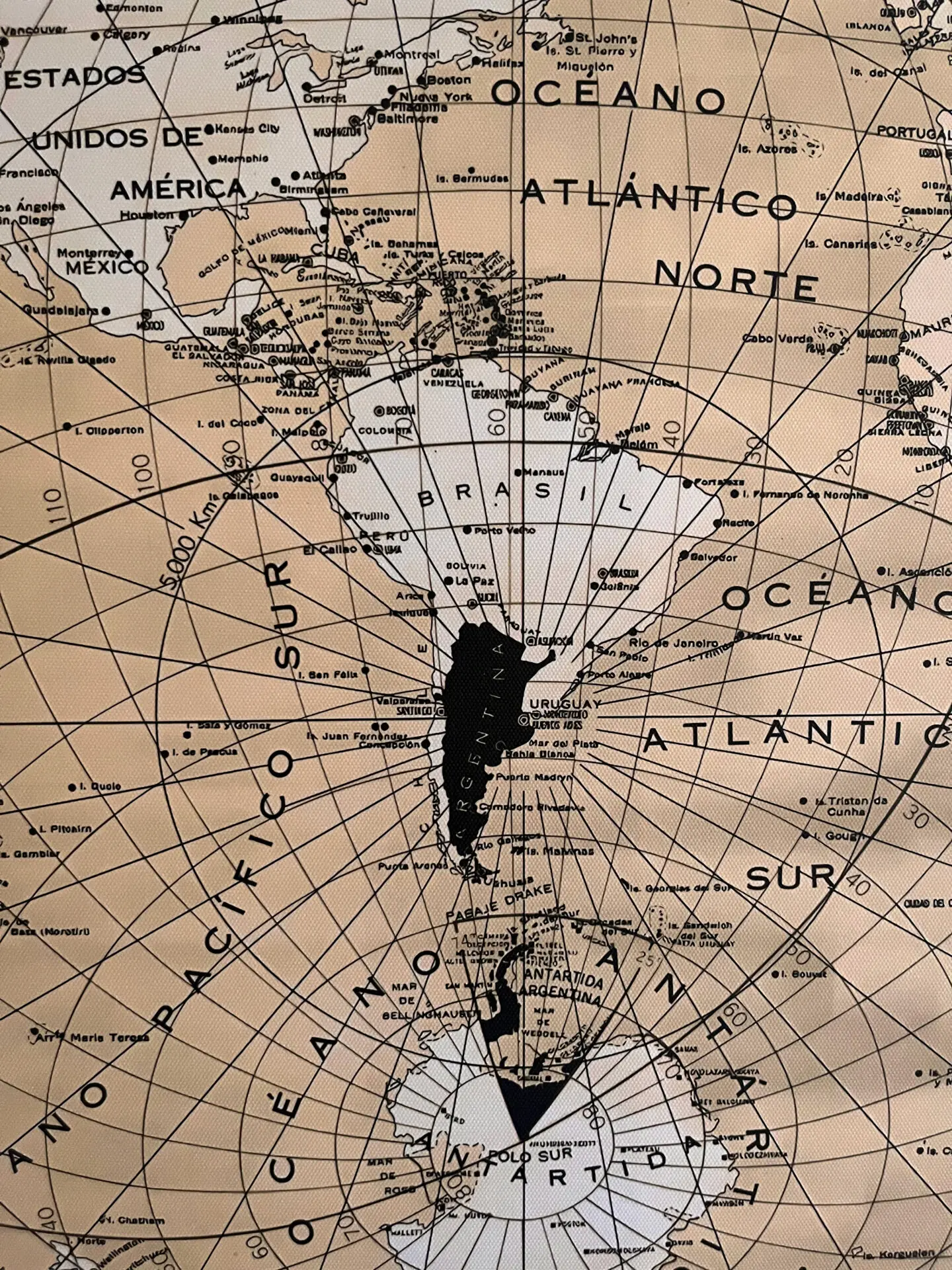Mapa Cenital - Imagen 2