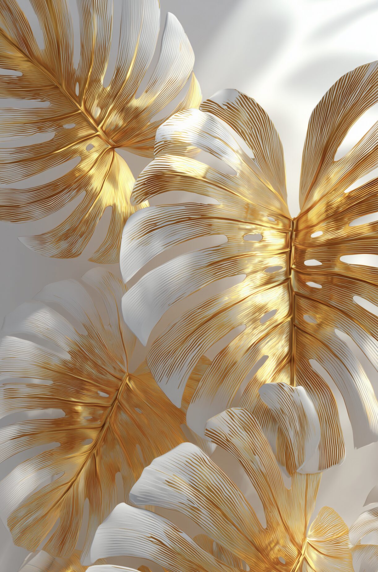 Monstera | Gold - Image 2