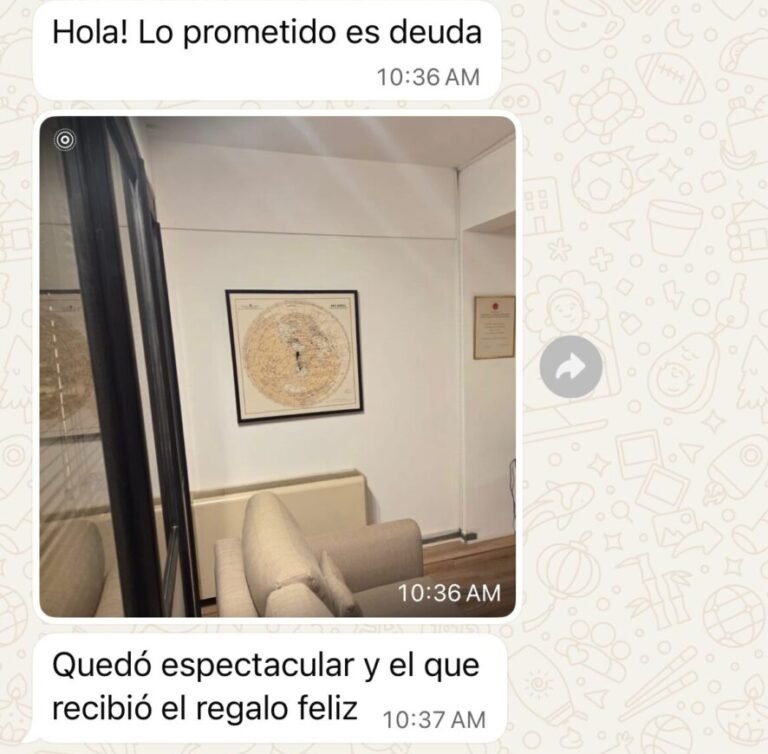 Opinión de un cliente de Chiesa Studio. Testimonio 43.
