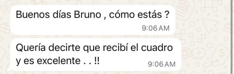 Opinión de un cliente de Chiesa Studio. Testimonio 80.