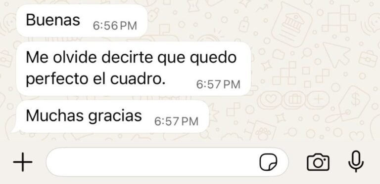 Opinión de un cliente de Chiesa Studio. Testimonio 112.