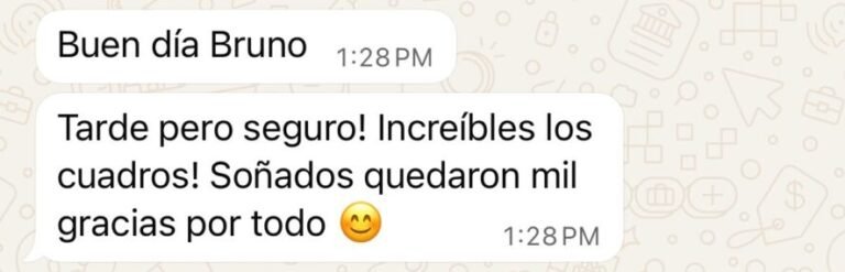 Opinión de un cliente de Chiesa Studio. Testimonio 63.