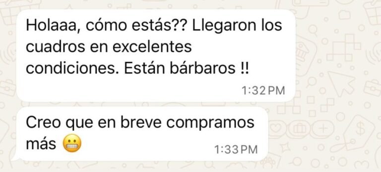 Opinión de un cliente de Chiesa Studio. Testimonio 67.