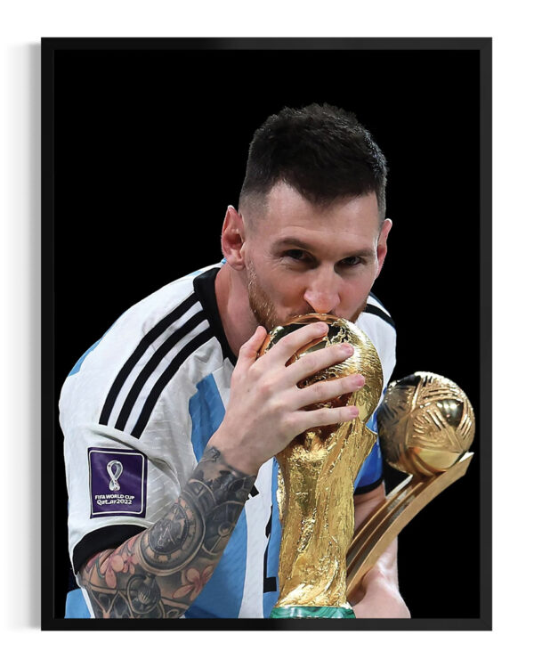 Messi | Beso