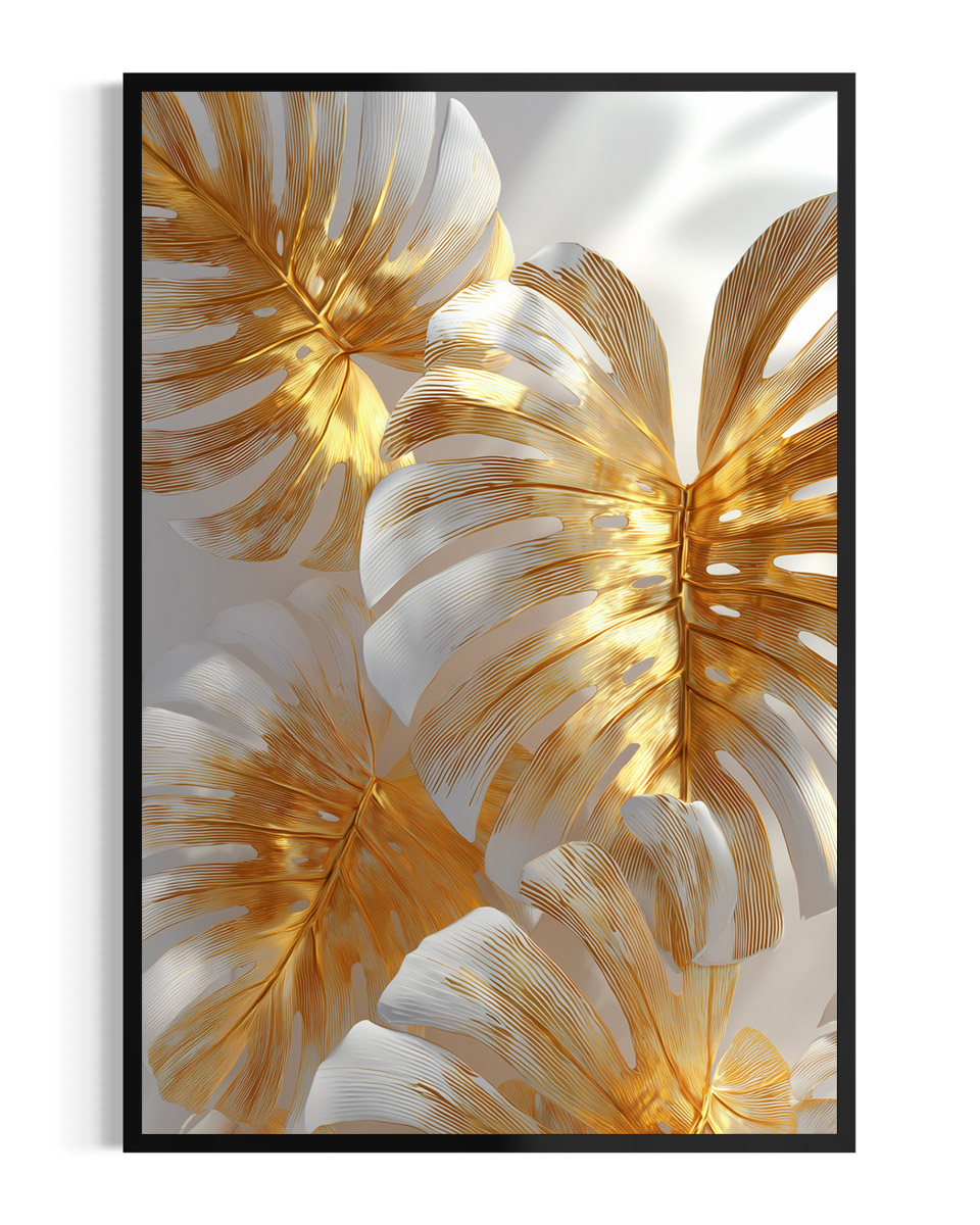 Monstera | Gold