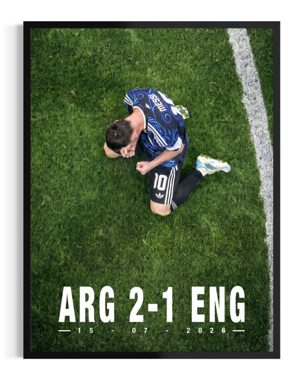 ARG 2 - 1 ENG