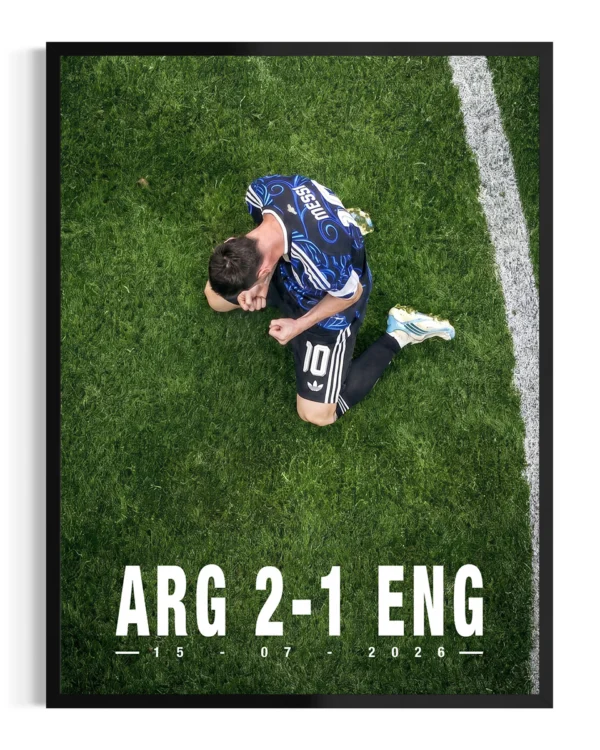 ARG 2 - 1 ENG