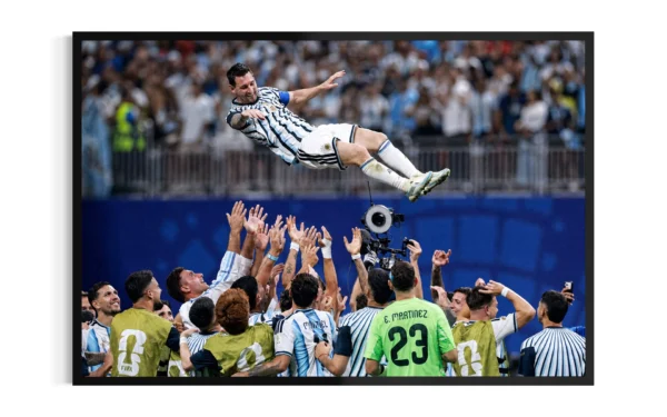 Messi | Vuelo