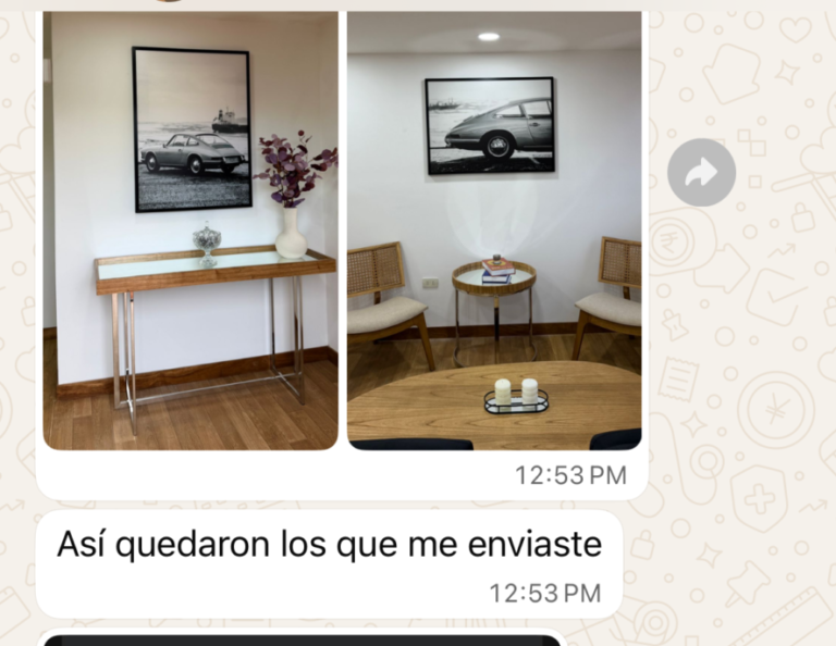 Opinión de un cliente de Chiesa Studio. Testimonio 44.