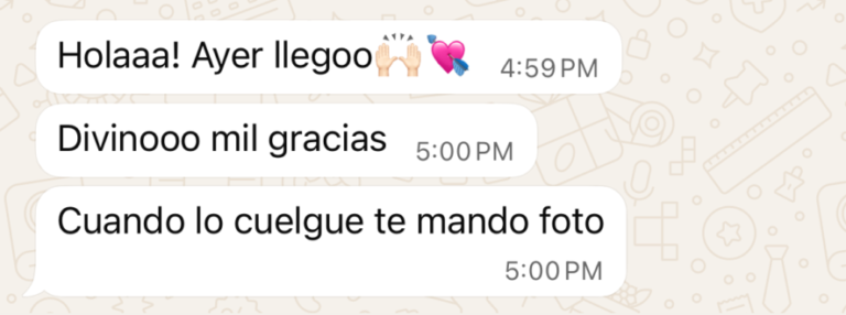 Opinión de un cliente de Chiesa Studio. Testimonio 113.
