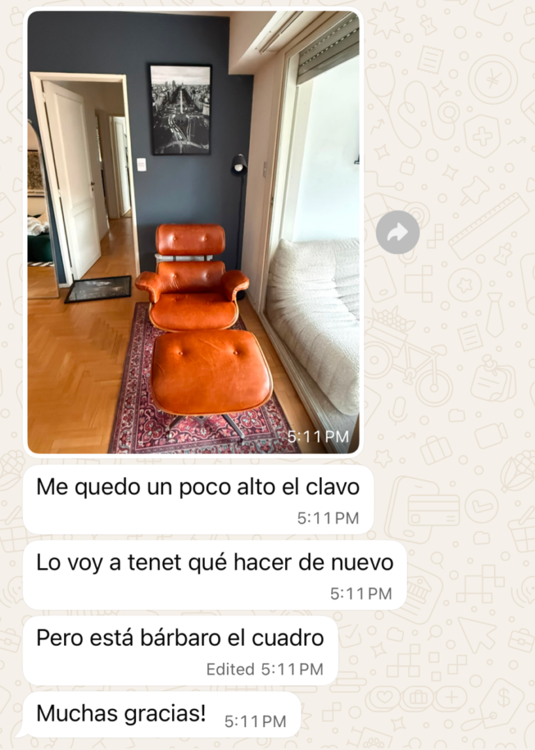 Opinión de un cliente de Chiesa Studio. Testimonio 56.