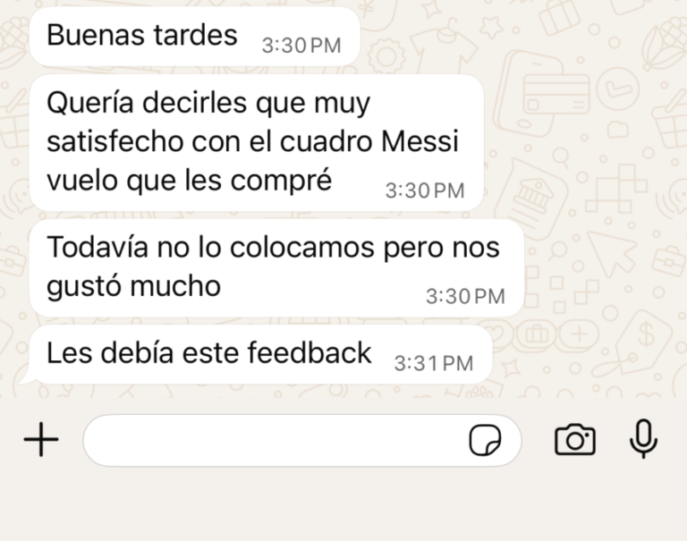 Opinión de un cliente de Chiesa Studio. Testimonio 100.