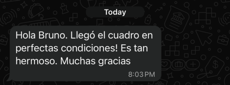 Opinión de un cliente de Chiesa Studio. Testimonio 62.