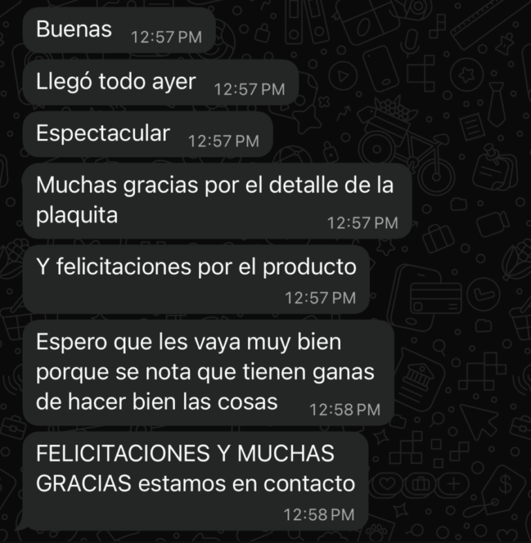 Opinión de un cliente de Chiesa Studio. Testimonio 78.