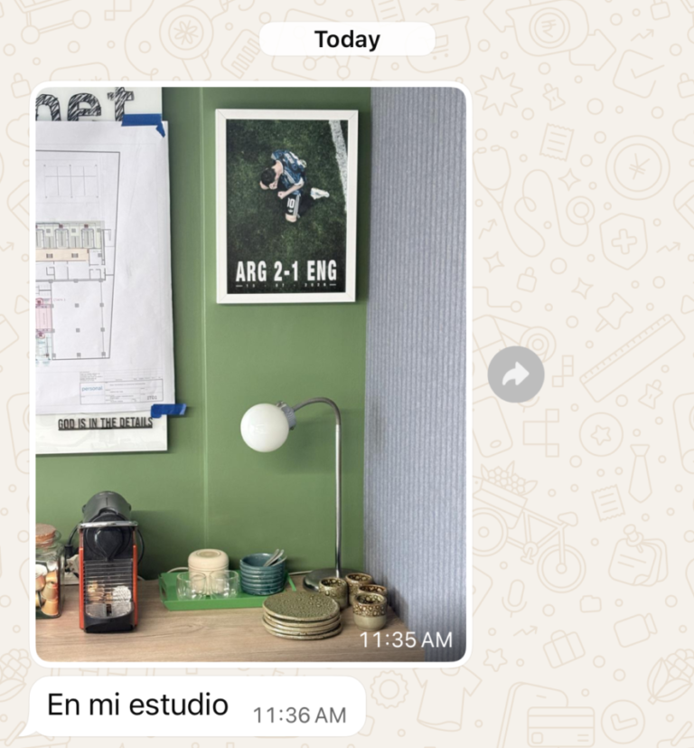 Opinión de un cliente de Chiesa Studio. Testimonio 51.